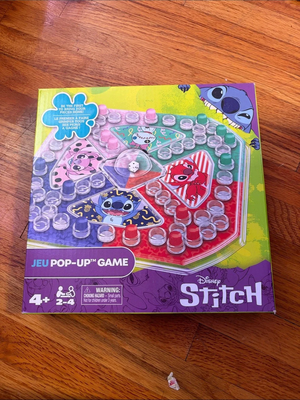 Disney Stitch Pop-Up Game - Multicolor Kids Board Game